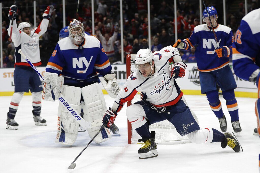 Washington Capitals(3) vs. New York Islanders (6)